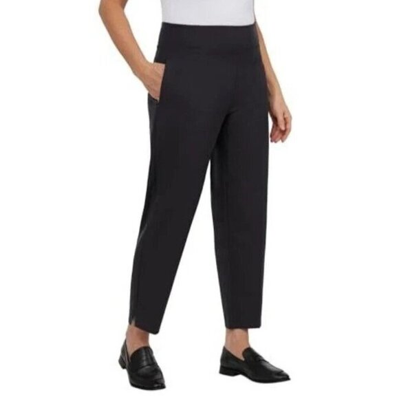 NEW Kirkland Signature Women's M Ladies Ankle Dress Pants Black - Picture 1 of 8